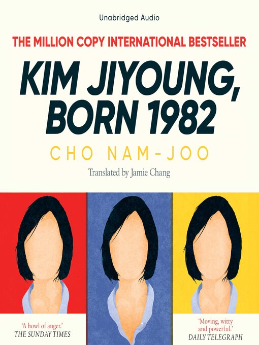 Title details for Kim Jiyoung, Born 1982 by Cho Nam-Joo - Available